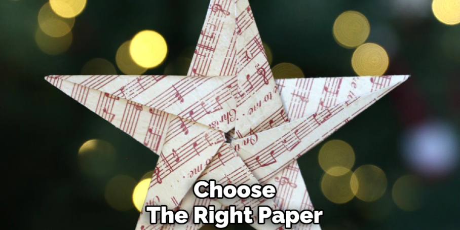 Choose
The Right Paper