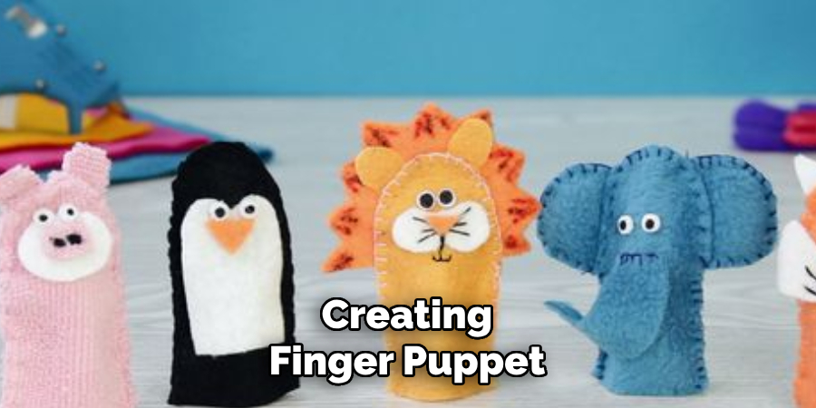 Creating
Finger Puppet