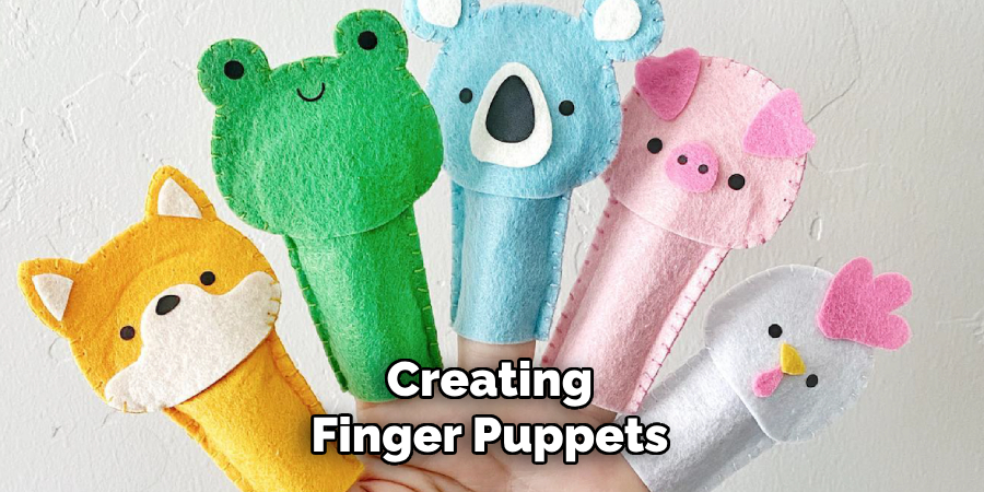 Creating
Finger Puppets