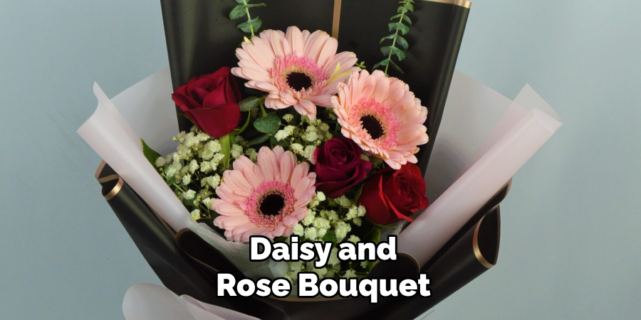 Daisy and
Rose Bouquet