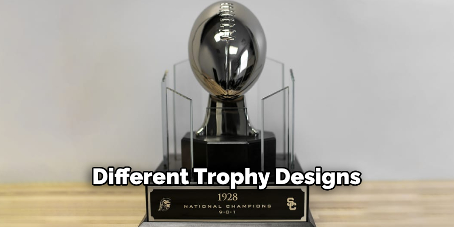 Different Trophy Designs