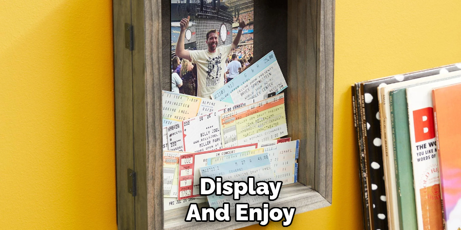 Display
And Enjoy