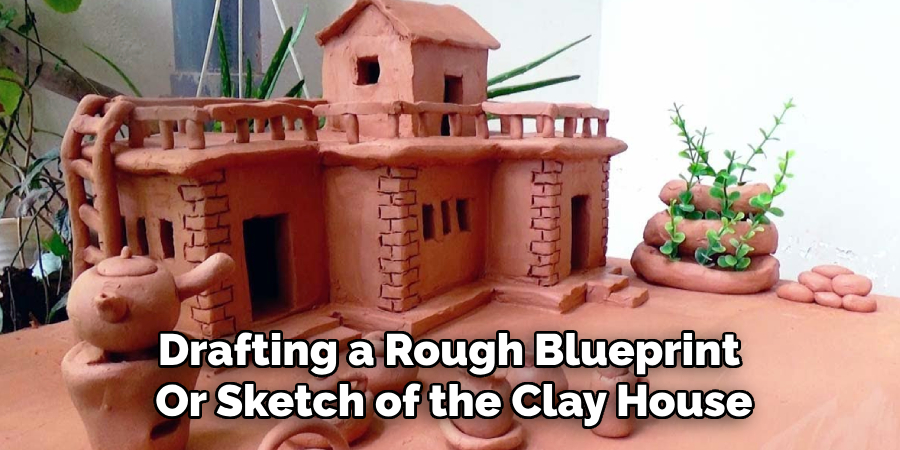 Drafting a Rough Blueprint
Or Sketch of the Clay House
