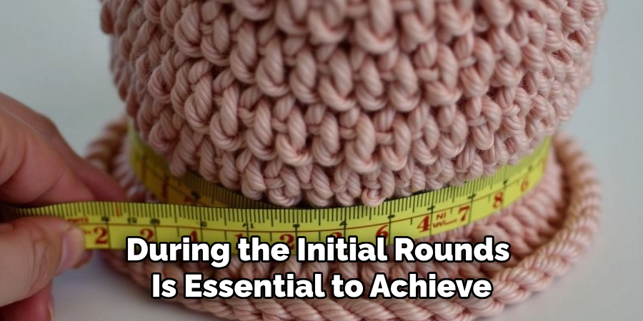 During the Initial Rounds
Is Essential to Achieve