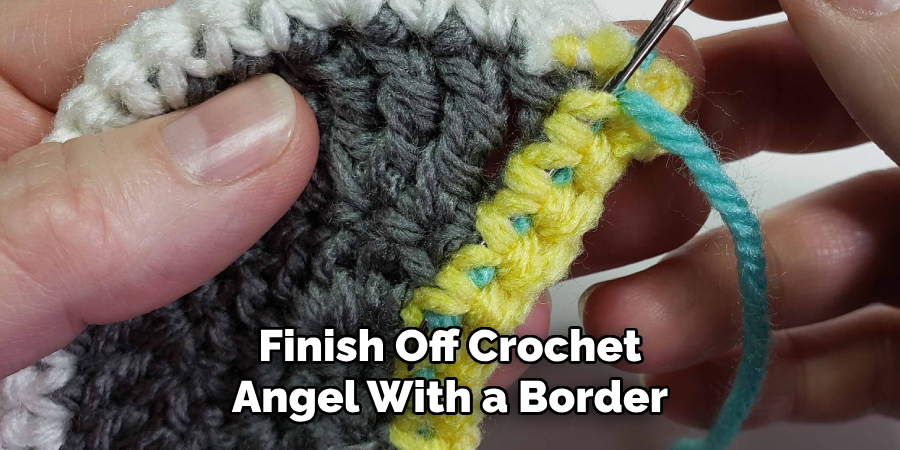 Finish Off Crochet
Angel With a Border