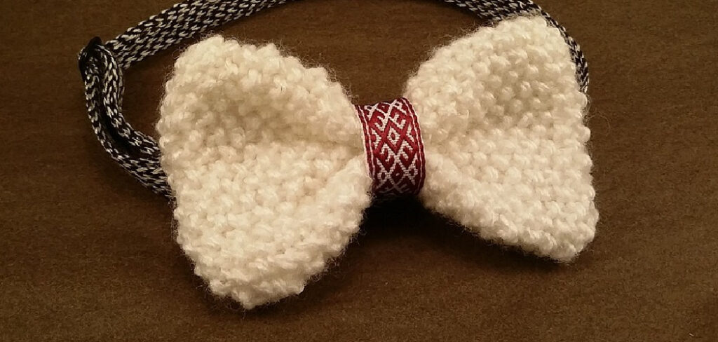 How to Knit a Hair Bow