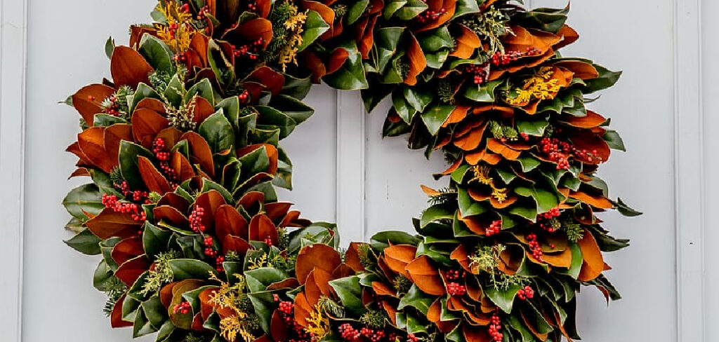 How to Make Dried Flower Wreaths
