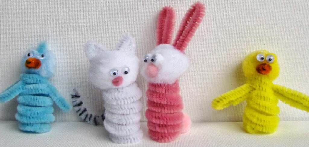 How to Make Finger Puppets