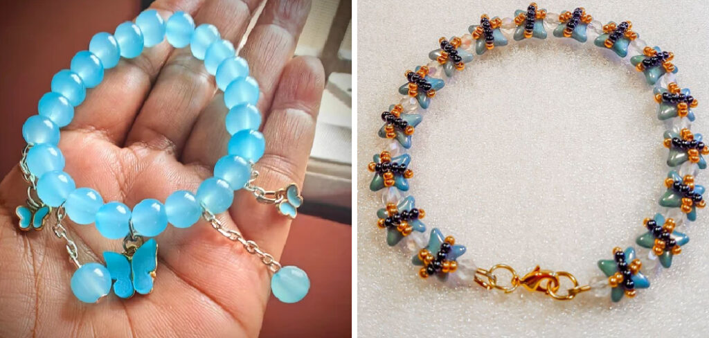 How to Make Glass Beaded Bracelets