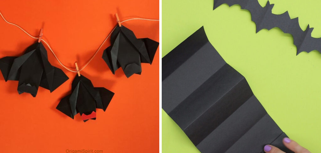How to Make Paper Bat