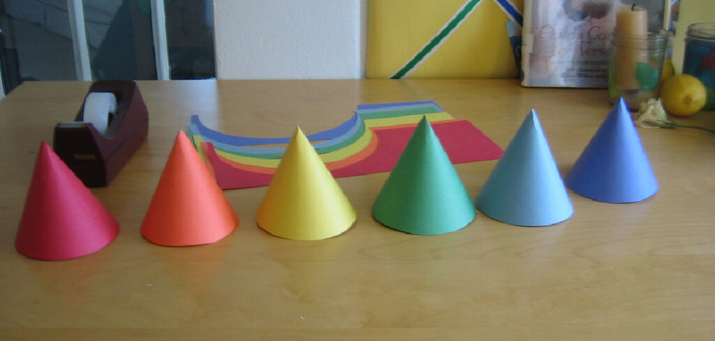 How to Make a Cone Out of Paper