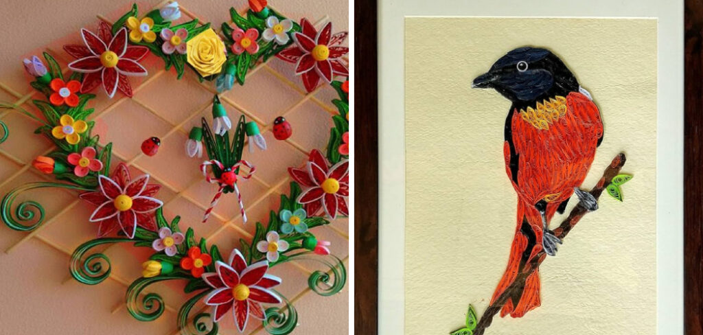 How to Quill Wall Art