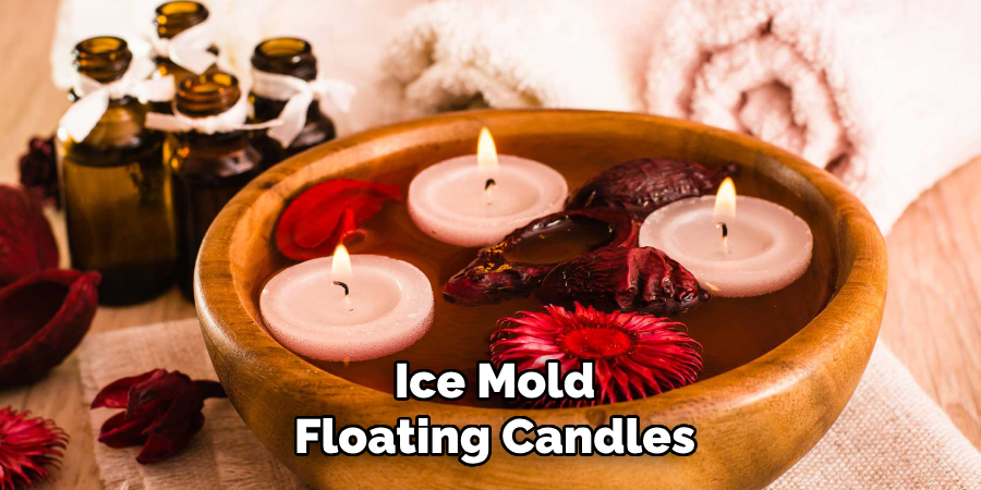 Ice Mold
Floating Candles