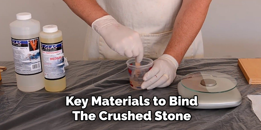 Key Materials to Bind
The Crushed Stone