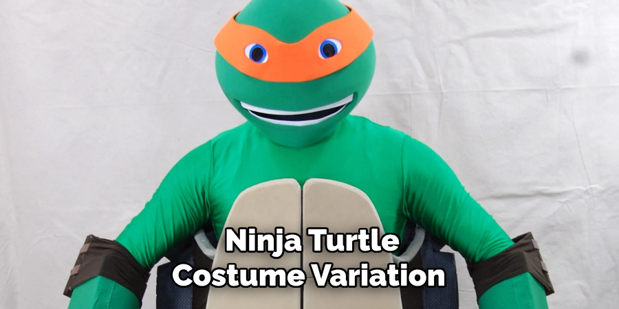 Ninja Turtle
Costume Variation