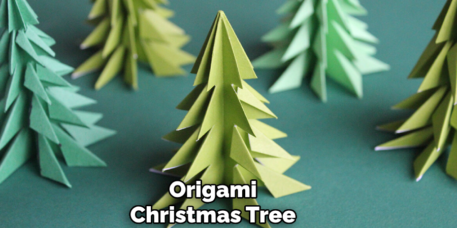 Origami
Christmas Tree