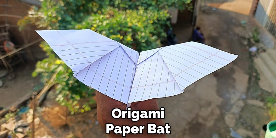 Origami
Paper Bat