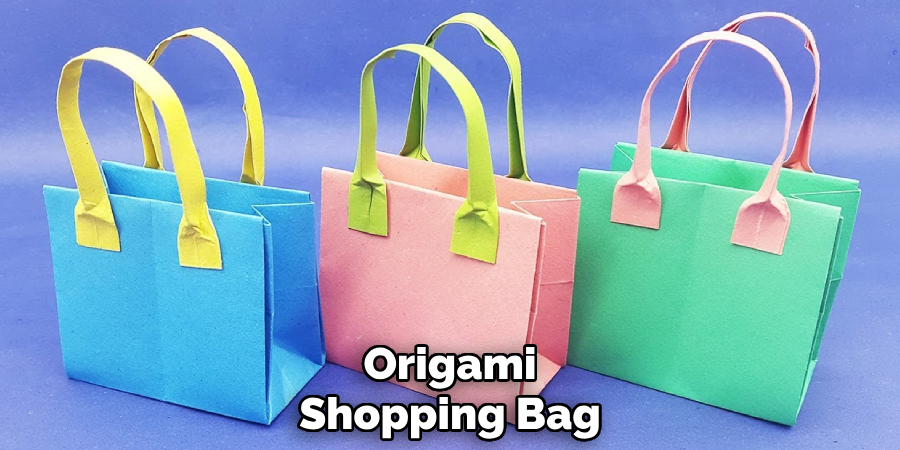 Origami
Shopping Bag