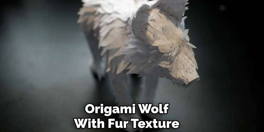 Origami Wolf
With Fur Texture