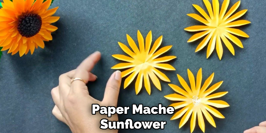 Paper Mache
Sunflower