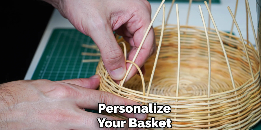 Personalize
Your Basket