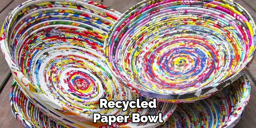 Recycled
Paper Bowl