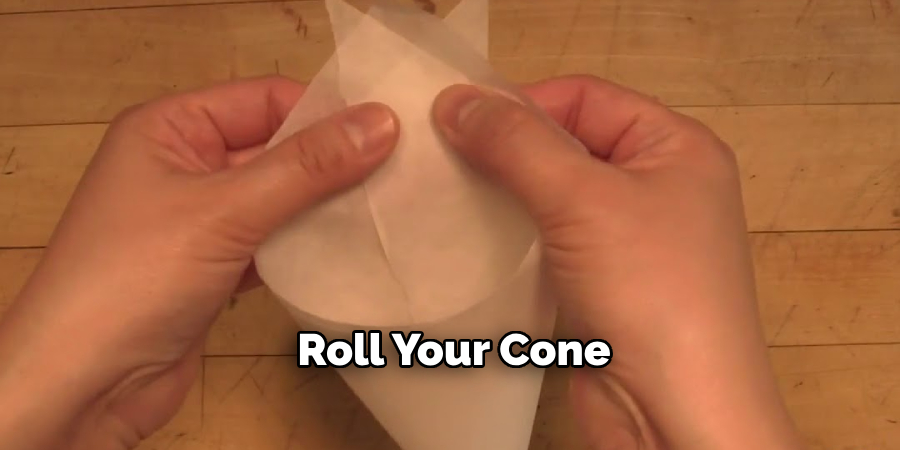Roll Your Cone
