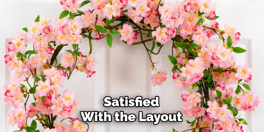 Satisfied
With the Layout