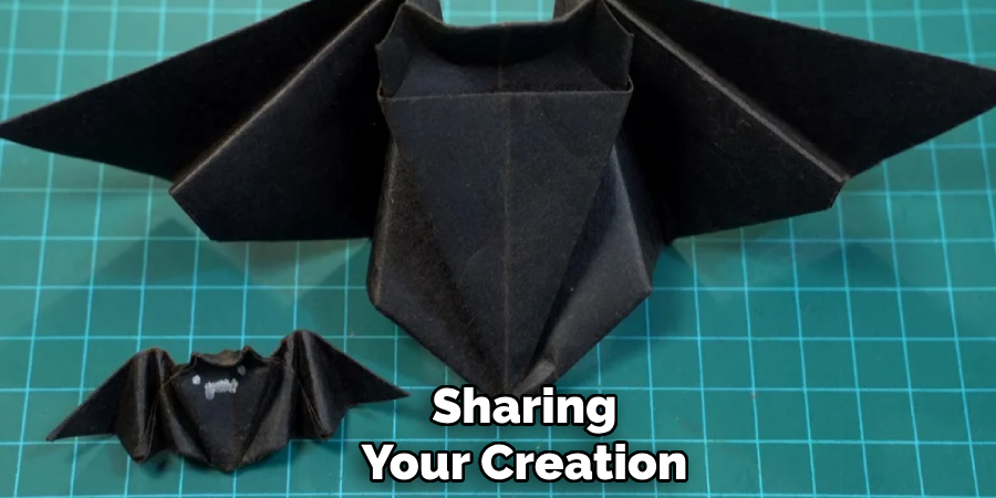 Sharing
Your Creation