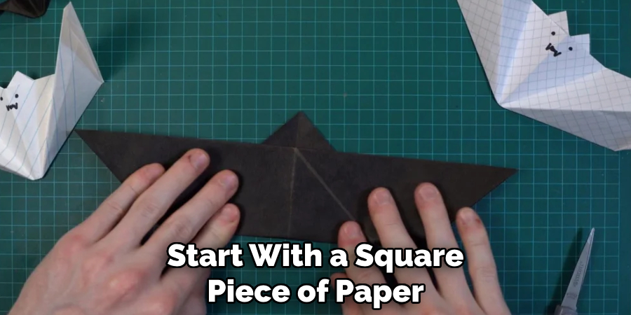 Start With a Square
Piece of Paper