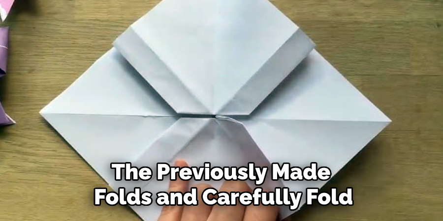 The Previously Made
Folds and Carefully Fold