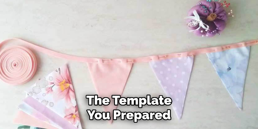 The Template
You Prepared