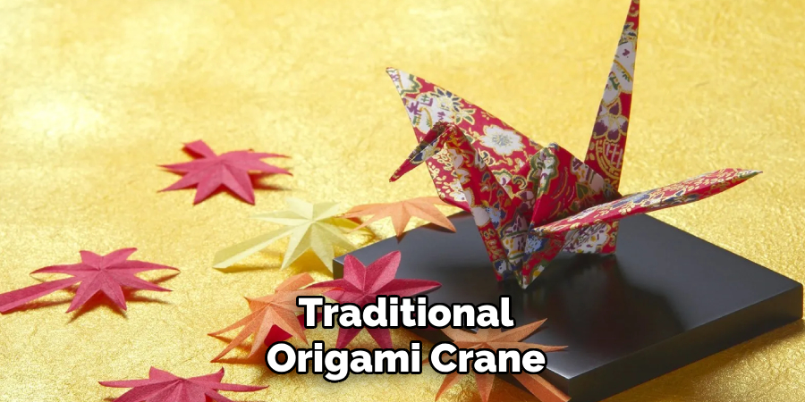 Traditional Origami Crane