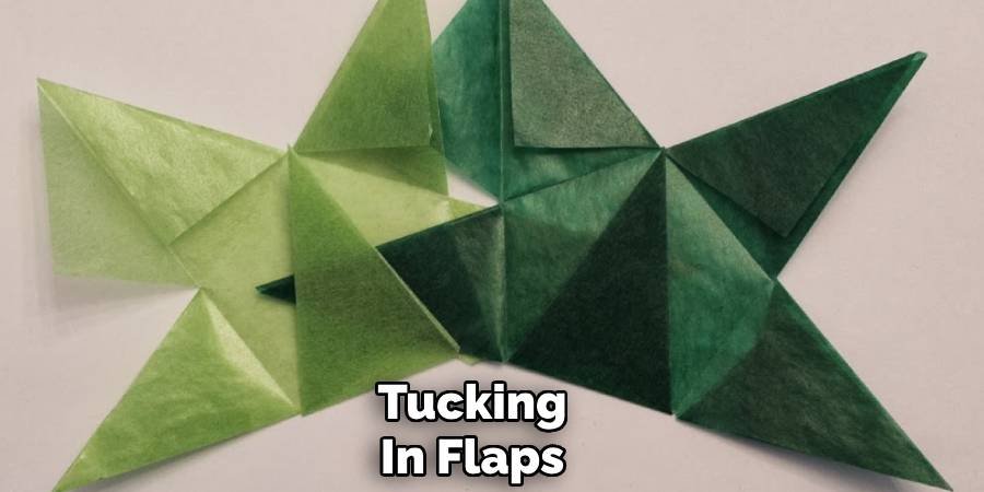 Tucking
In Flaps