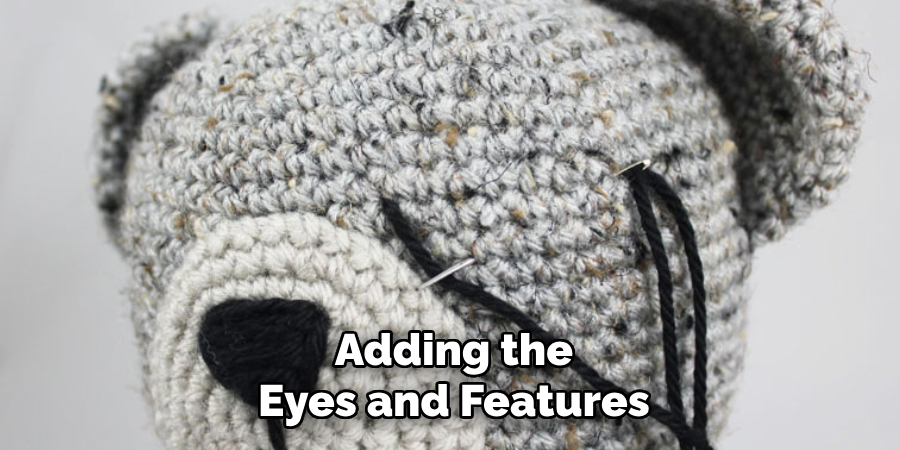 Adding the Eyes and Features
