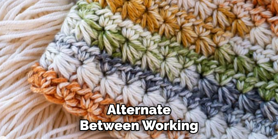 Alternate Between Working