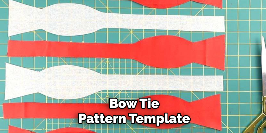 Bow Tie
Pattern Template