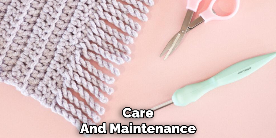 Care
And Maintenance