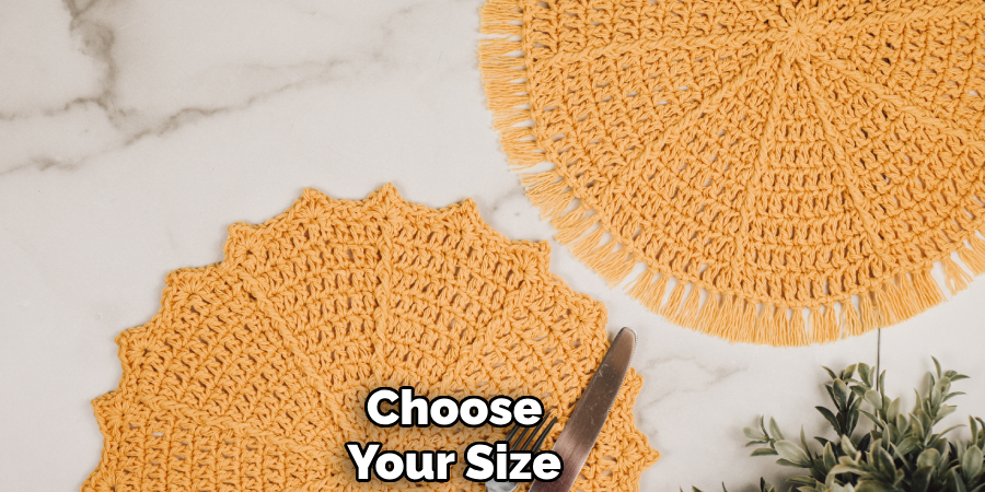 Choose
Your Size