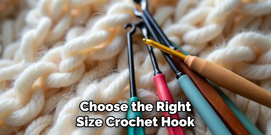 Choose the Right Size Crochet Hook