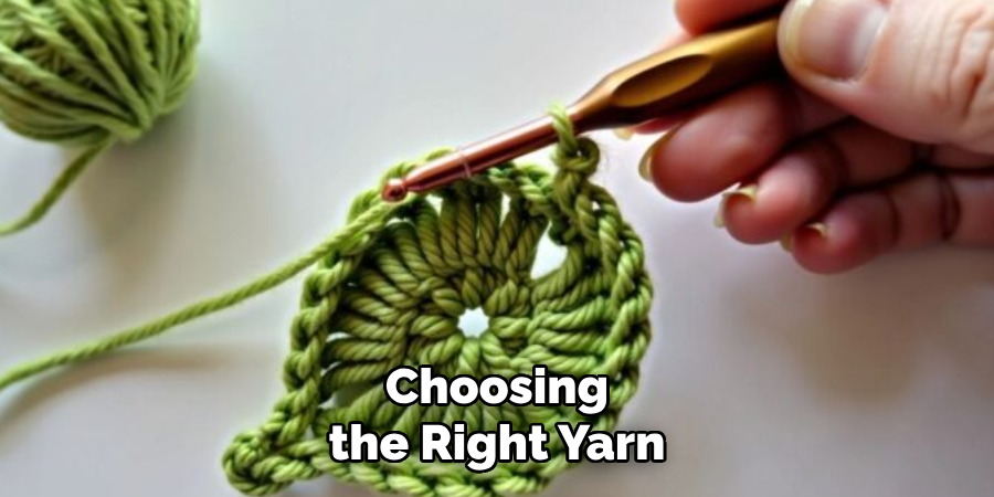 Choosing the Right Yarn