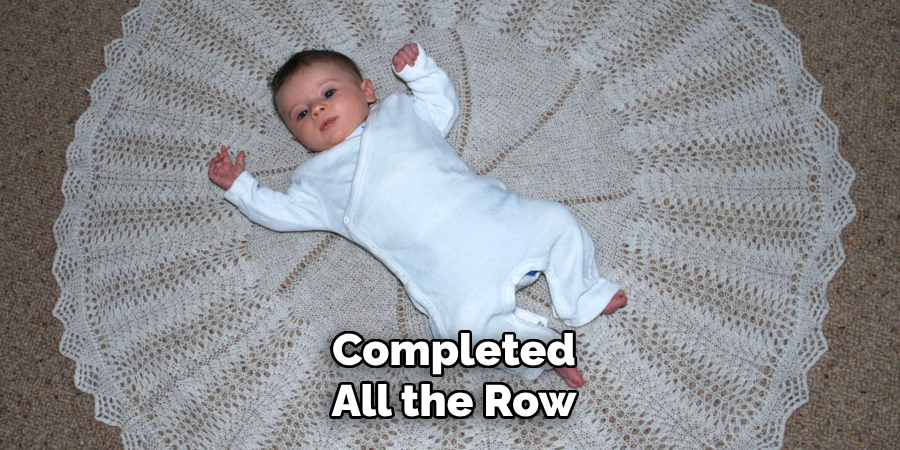 Completed
All the Row
