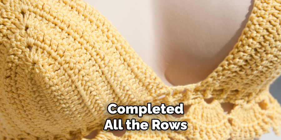 Completed
All the Rows
