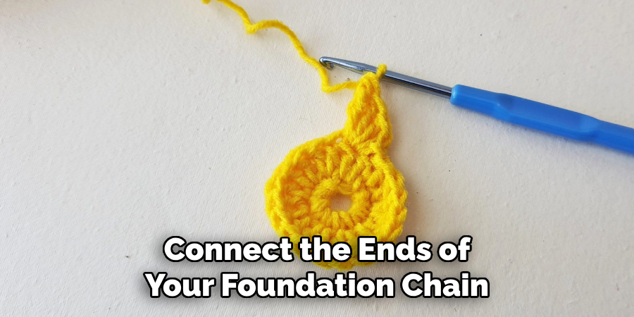 Connect the Ends of Your Foundation Chain