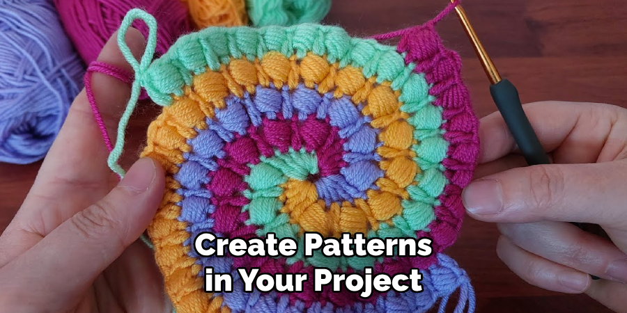 Create Patterns in Your Project