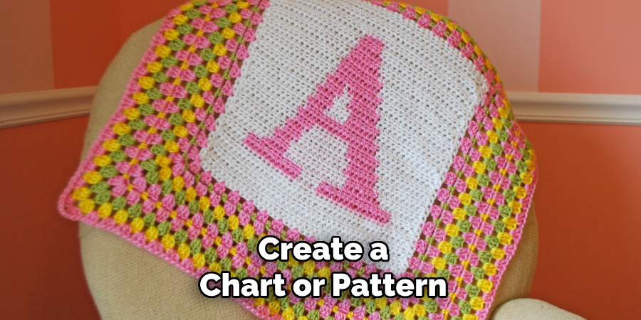 Create a Chart or Pattern