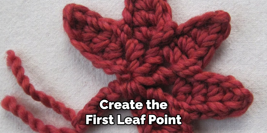 Create the First Leaf Point