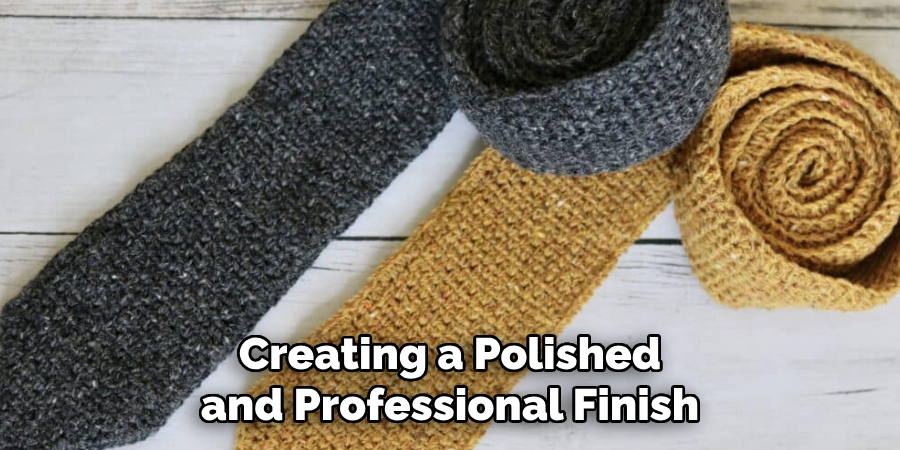 Creating a Polished and Professional Finish