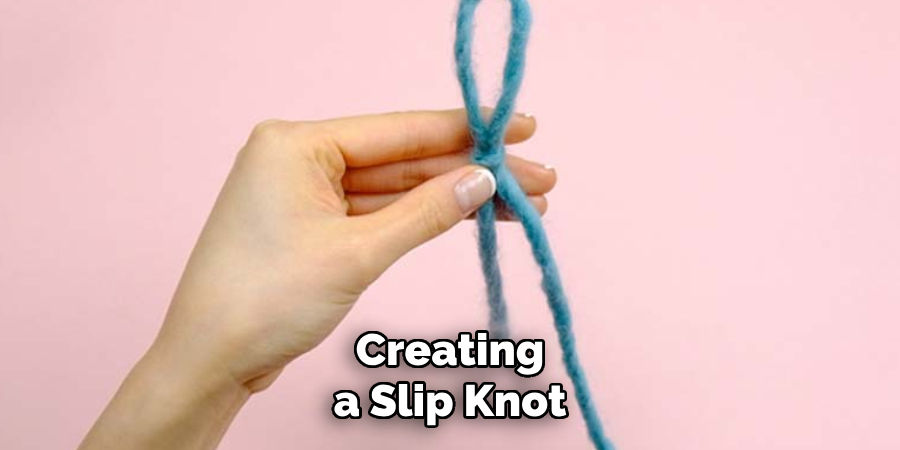 Creating a Slip Knot