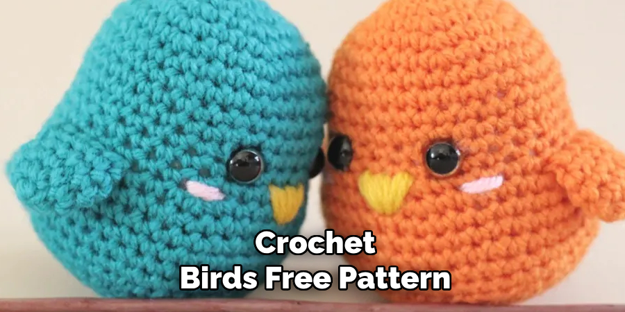 Crochet
Birds Free Pattern